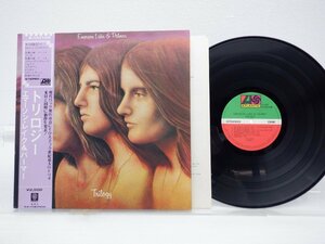 【帯付】Emerson Lake & Palmer(エマーソン・レイク・アンド・パーマー)「Trilogy(トリロジー)」LP（12インチ）/Atlantic(P-10113A)/Rock