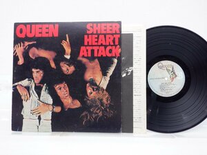 【国内盤】Queen(クイーン)「Sheer Heart Attack(シアー・ハート・アタック)」LP（12インチ）/Elektra(P-10137E)/ロック