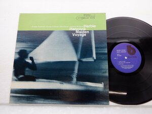 【US盤】Herbie Hancock(ハービー・ハンコック)「Maiden Voyage」LP（12インチ）/Blue Note(BST 84195)/Jazz