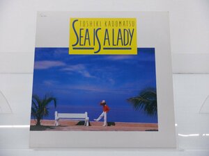 角松敏生「Sea Is A Lady」LP（12インチ）/Air Records(RAL-8847)/City Pop
