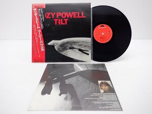 【帯付】Cozy Powell「Tilt」LP（12インチ）/Polydor(28MM 0074)/洋楽ロック