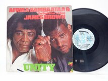 Afrika Bambaataa「Unity」LP（12インチ）/Tommy Boy(TB 847)/Hip Hop_画像1