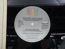【帯付】David Bowie「Dancing In The Street」LP（12インチ）/EMI America(S14-116)/洋楽ロック_画像2