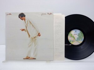 James Taylor(ジェイムス・テイラー)「Gorilla(ゴリラ)」LP（12インチ）/Warner Bros. Records(P-8566W)/Rock