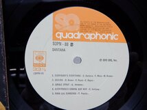 Santana(サンタナ)「Santana」LP（12インチ）/CBS/Sony(SOPN 88)/ロック_画像2