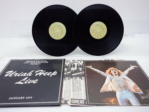 Uraih Heep(ユーライア・ヒープ)「Uriah Heep Live」LP（12インチ）/Bronze(PSS-273~4-BZ)/ロック