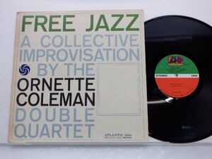 The Ornette Coleman Double Quartet「Free Jazz」LP（12インチ）/Atlantic(SD 1364)/Jazz