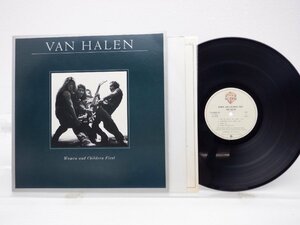 Van Halen(ヴァン・ヘイレン)「Women And Children First(暗黒の掟)」LP（12インチ）/Warner Bros. Records(P-10801W)/ロック