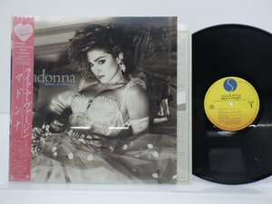 【帯/シュリンク付】Madonna(マドンナ)「Like A Virgin(ライク・ア・ヴァージン)」LP（12インチ）/Nile Records(P-13033)/ポップス