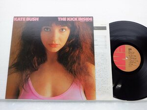 【国内盤】Kate Bush(ケイト・ブッシュ)「The Kick Inside(天使と小悪魔)」LP（12インチ）/EMI Records(EMS-81042)/ロック