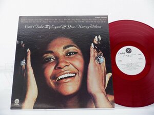 Nancy Wilson「Can't Take My Eyes Off You」LP（12インチ）/Capitol Records(CP-8934)/ファンクソウル