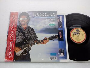 George Harrison(ジョージ・ハリスン)「Cloud Nine」LP（12インチ）/Dark Horse Records(P-13576)/洋楽ロック