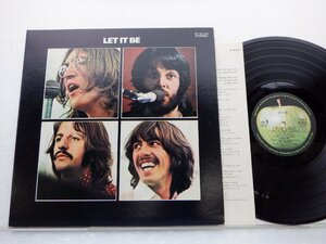 The Beatles(ビートルズ)「Let It Be(レット・イット・ビー)」LP（12インチ）/Apple Records(AP-80189)/ロック