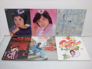 【箱売り】V.A.(高田みづえ/中原理恵/庄野真代　等)「邦楽LP 1箱まとめLP約50点セット 。」LP（12インチ）/ポップス