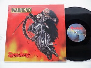 Warhead 「Speedway」LP（12インチ）/Mausoleum Records(FIST 8357)/洋楽ロック