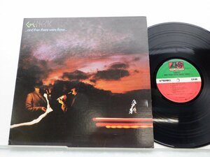 Genesis「...And Then There Were Three...」LP（12インチ）/Atlantic(SD 19173)/洋楽ロック