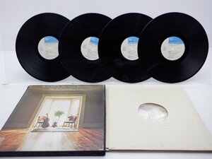 Beethoven /Ludwig van Beethoven「The Late Quartets」LP（12インチ）/CBS/Sony(SOCZ 363~366)/クラシック