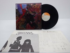 【国内盤】Santana(サンタナ)「Abraxas(天の守護神)」LP（12インチ）/CBS/Sony(SOPN 44004)/Rock