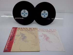 【帯付/LP2枚組】Diana Ross(ダイアナ・ロス)「All The Great Hits(オールザ・グレイト・ヒッツ)」LP（12インチ）/Motown(VIP-9577-8)