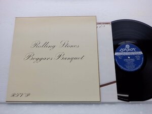 The Rolling Stones(ローリング・ストーン)「Beggars Banquet(ベガーズ・バンケット)」LP（12インチ）/London Records(GXD 1012)/Rock