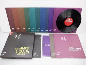 Maria Callas「The Art Of Maria Callas 1954-1969」LP（12インチ）/Angel Records(EAC 57074-85)/クラシック