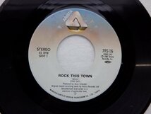 Stray Cats(ストレイ・キャッツ)「Rock This Town(ロック・タウンは恋の町)」EP（7インチ）/Arista(7RS-16)/ロック_画像2