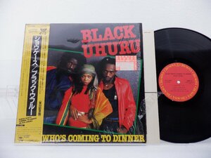 Black Uhuru「Guess Who's Coming To Dinner」LP（12インチ）/CBS/Sony(28AP 2805)/レゲエ