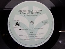 Holger Czukay「On The Way To The Peak Of Normal(イマージュの旅人)」LP（12インチ）/Trio Records(AW-25013)/Electronic_画像2