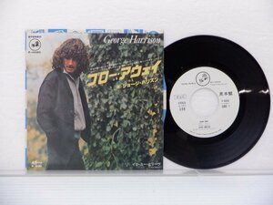 【見本盤】George Harrison「Blow Away」EP（7インチ）/Dark Horse Records(P-408D)/Pop