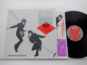 BOOWY(ボウイ)「Beat Emotion(ビート・エモーション)」LP（12インチ）/Eastworld Records(WTP-90438)/邦楽ロック