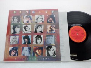 Bangles(バングルス)「Different Light(シルバー・スクリーンの妖精)」LP（12インチ）/CBS/SONY(28AP 3148)/ポップス