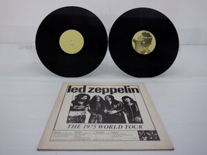 Led Zeppelin(レッドツェッペリン)「The 1975 World Tour」LP（12インチ）(No.2960 )/ロック