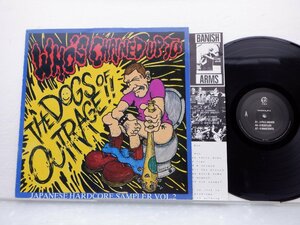 Various「Who's Chained Up To The Dogs Of Outrage!!」LP（12インチ）/Discipline(DISC LP4)/洋楽ロック