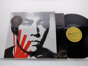 坂本龍一「Neo Geo」LP（12インチ）/CBS/SONY(28AH 2200TR)/テクノ