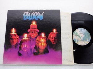 Deep Purple(ディープ・パープル)「Burn(紫の炎)」LP（12インチ）/Warner Bros. Records(P-8419W)/ロック