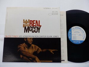 McCoy Tyner「The Real McCoy」LP（12インチ）/Blue Note(BNST 84264)/Jazz