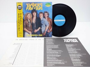 【レンタル落ち/帯有】Tygers Of Pan Tang「The Wreck-Age」LP（12インチ）/Victor(VIL-28009)/洋楽ロック