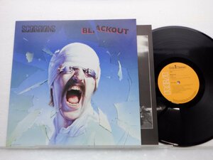 Scorpions(スコーピオンズ)「Blackout(ブラックアウト)」LP（12インチ）/RCA(RPL-8107)/洋楽ロック