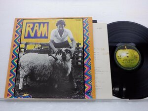 Paul And Linda McCartney(ポール・アンド・リンダ・マッカートニー)「Ram(ラム)」LP（12インチ）/Apple Records(AP-80283)/洋楽ポップス
