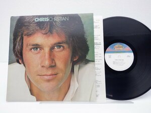 Chris Christian「Chris Christian」LP（12インチ）/CBS/Sony(25AP 2220)/洋楽ロック