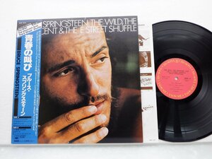 【帯有】Bruce Springsteen「The Wild The Innocent & The E Street Shuffle」LP/CBS/Sony(25AP 1273)