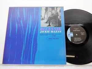 Jackie McLean(ジャッキー・マクリーン)「Bluesnik」LP（12インチ）/Blue Note(BST 84067)/ジャズ