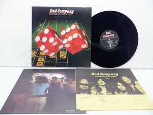Bad Company(バッド・カンパニー)「Straight Shooter(ストレート・シューター)」LP（12インチ）/Island Records(ILS-80135)/ロック