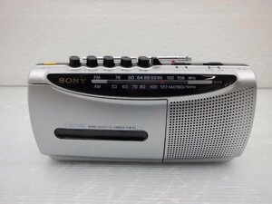 SONY ラジオカセットコーダー CFM-E5「ラジオカセットコーダー」/その他