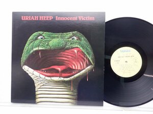 Uriah Heep(ユーライア・ヒープ)「Innocent Victim(罪なきいけにえ)」LP（12インチ）/Bronze(P-10441B)/Rock