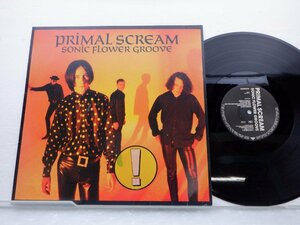 Primal Scream「Sonic Flower Groove」LP（12インチ）/Elevation(242 182-1)/洋楽ロック