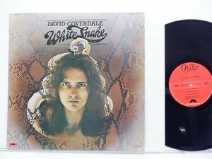 David Coverdale(デイヴィッド・カヴァデール)「Whitesnake(ホワイトスネイク)」LP（12インチ）/Polydor(MWF-1027-P)/Rock