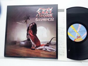 Ozzy Osbourne(オジー・オズボーン)「Blizzard Of Ozz(血塗られた英雄伝説)」LP（12インチ）/Jet Records(25AP1992)/ロック