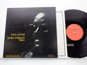 Duke Jordan Trio(デューク・ジョーダン・トリオ)「Two Loves」LP（12インチ）/SteepleChase(15PJ-2004)/Jazz