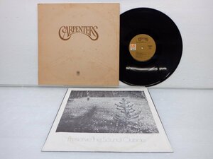 Carpenters(カーペンターズ)「Carpenters」LP（12インチ）/A&M Records(SP-3502)/Rock